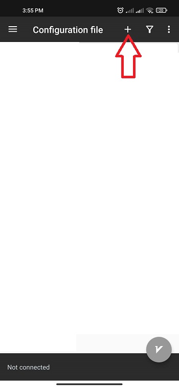 به علاوه V2rayNg